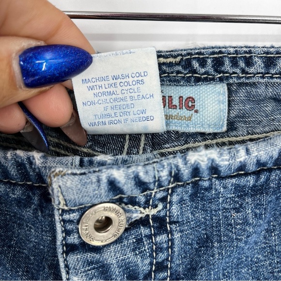 Hydraulic Low Rise Waistband Wide Leg Carpenter Jeans Vintage Y2K‎ Baggy 90's - Picture 3 of 16